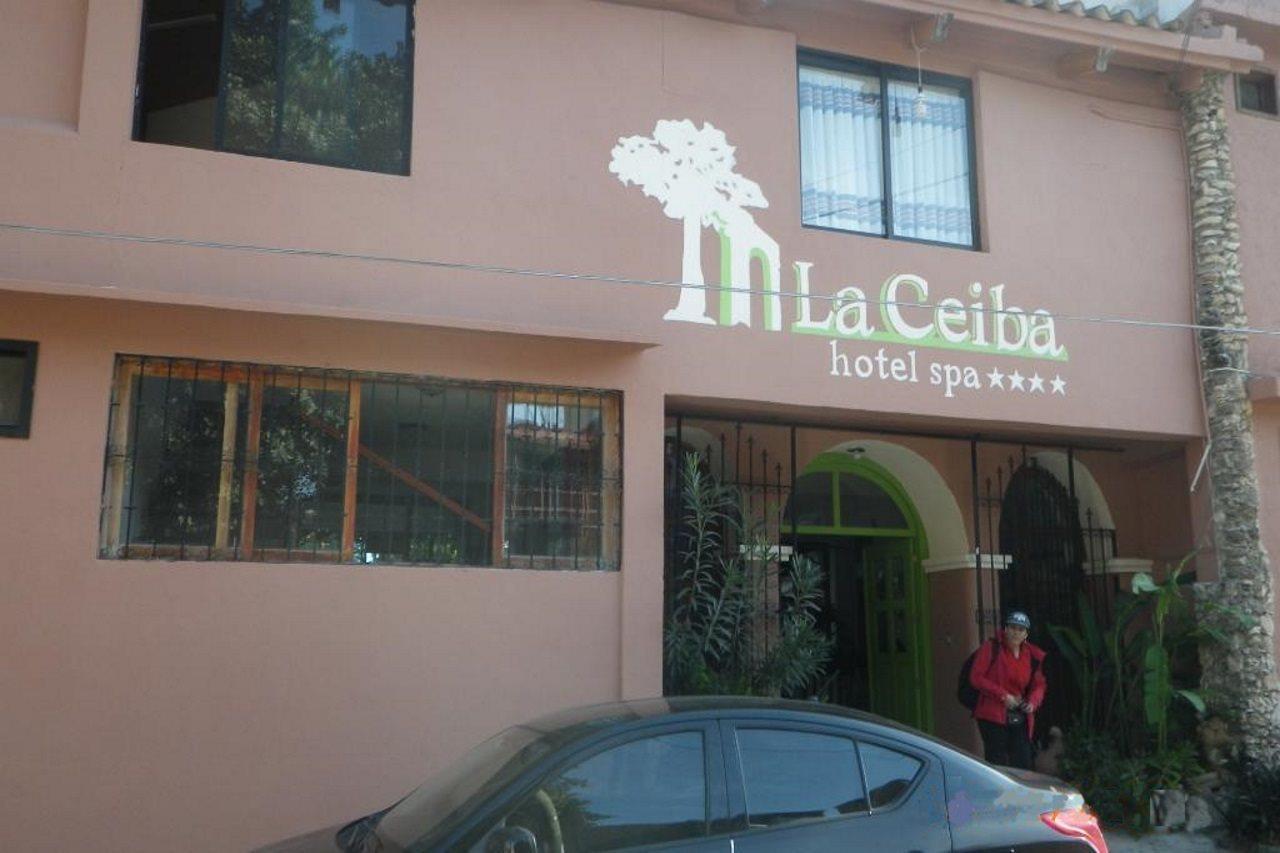 Hotel La Ceiba Chiapa de Corzo Exterior foto